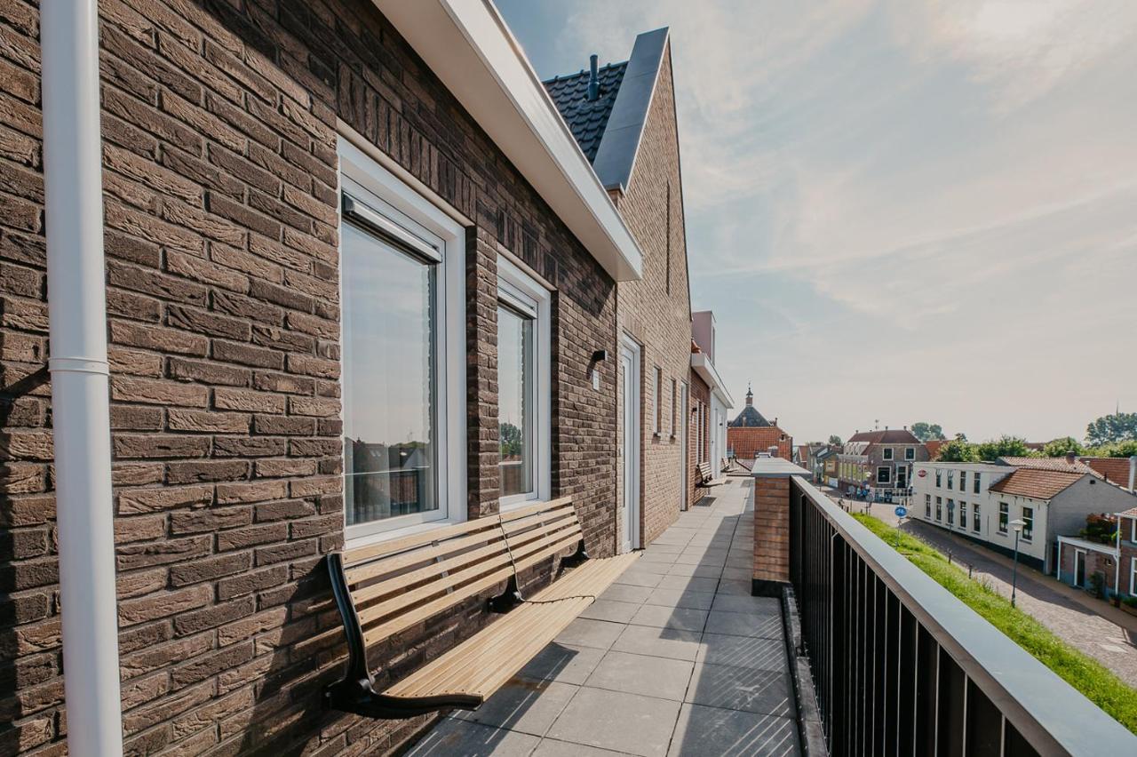 Appartement Residence Oude Haven Colijnsplaat ภายนอก รูปภาพ