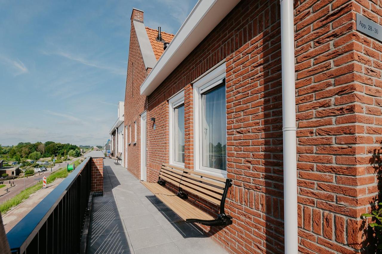 Appartement Residence Oude Haven Colijnsplaat ภายนอก รูปภาพ