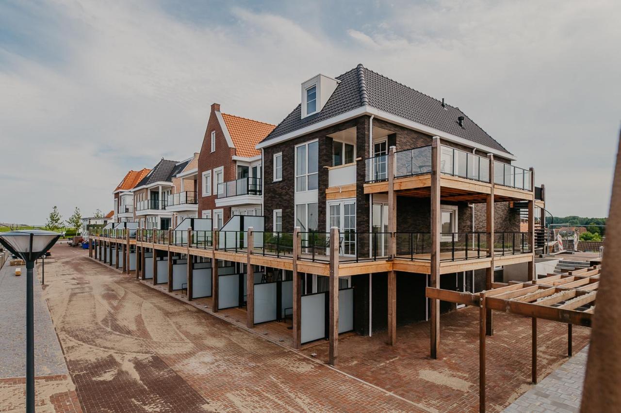 Appartement Residence Oude Haven Colijnsplaat ภายนอก รูปภาพ